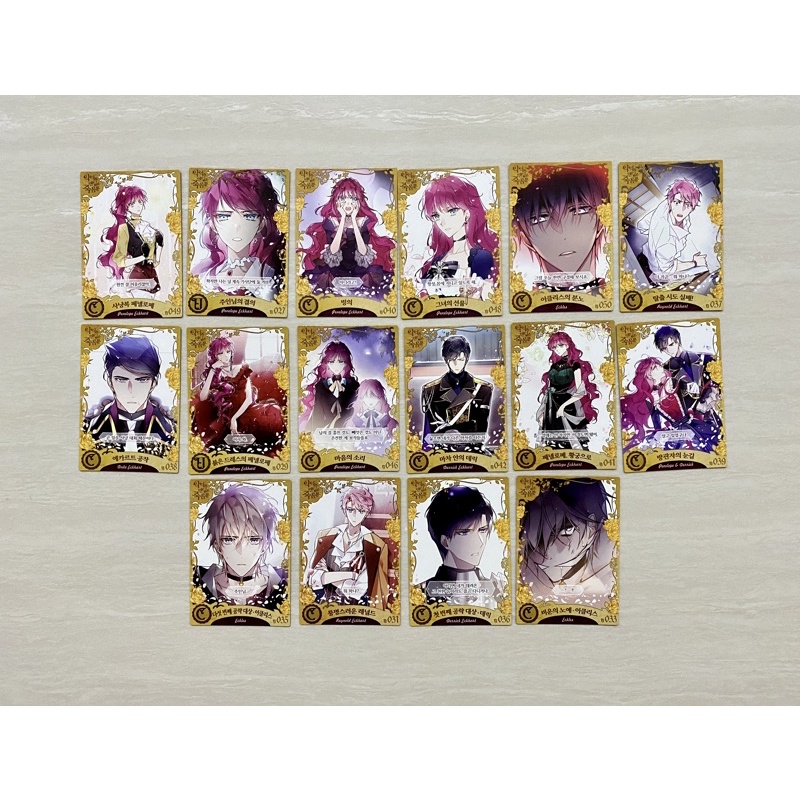 Villainess Are Destined To Die Jual [READY STOCK] Death Is the Only Ending for the Villainess