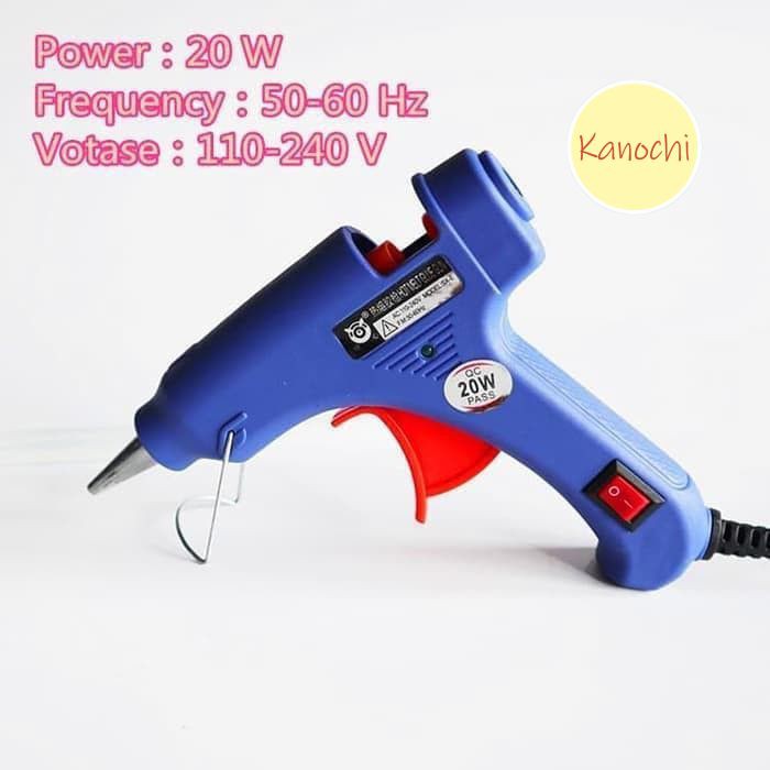 Alat Lem Tembak Glue Gun 20W 40W JQ-20W JQ-40W