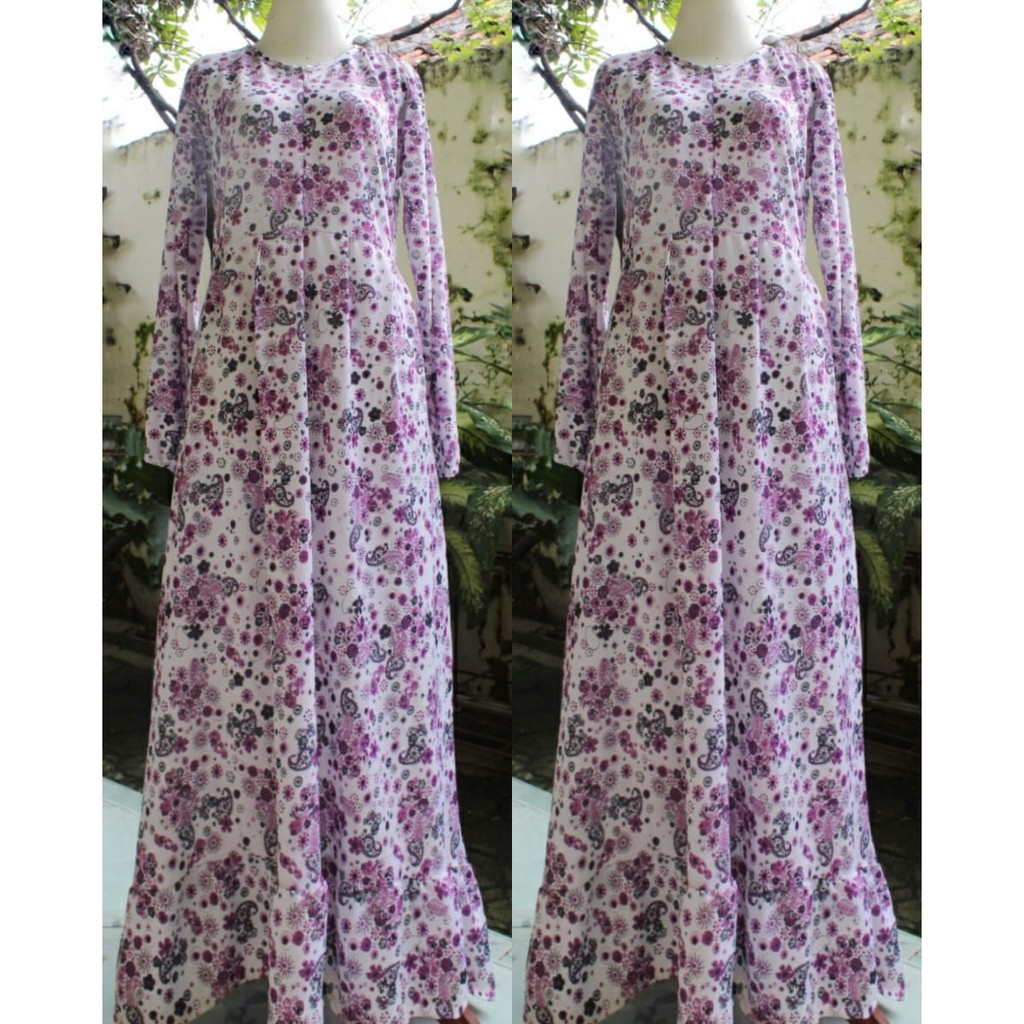 ASHIFA JERSEY / Jersey gamis only / Gamis jersey TEBAL