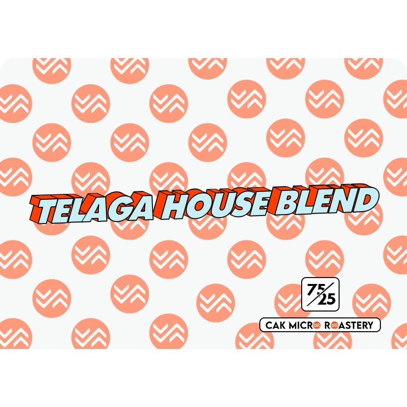 

Biji Kopi Espresso Based ( Telaga House Blend 80 % 20 % )