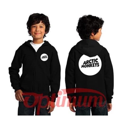 JAKET ANAK CIRCLE ARCTIC MONKEYS