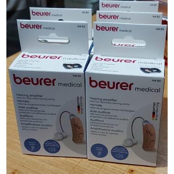 Alat Bantu Dengar Original Beurer HA 50 / Hearing Aid Beurer HA 50