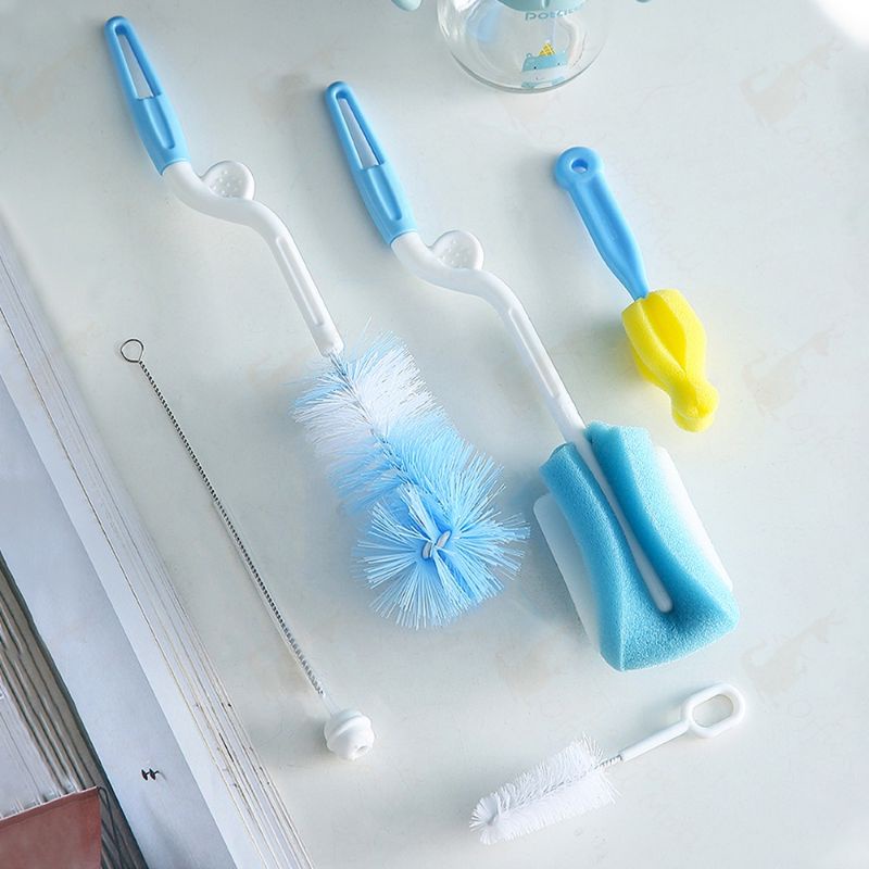 Sikat Pembersih Botol Bayi - Sponge Pencuci Botol