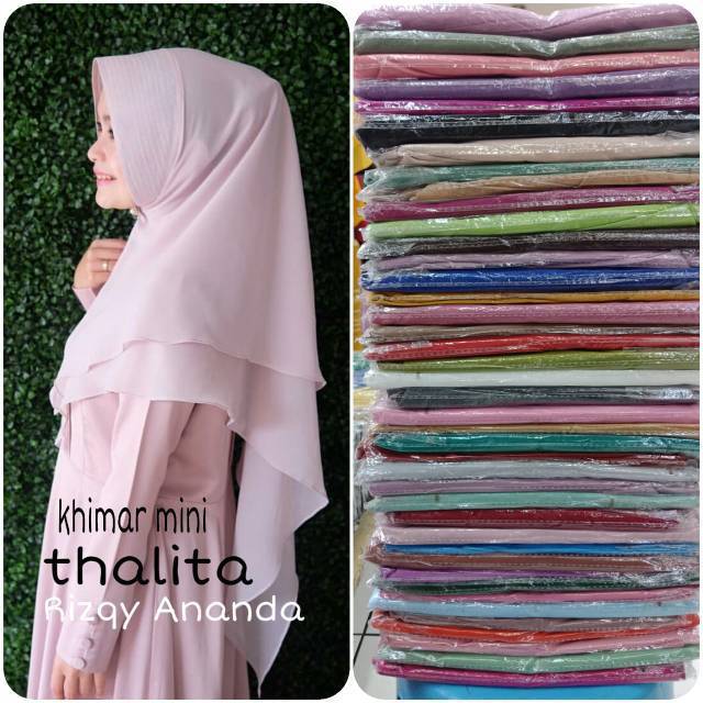 Khimar mini thalita by RA