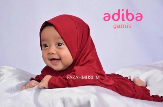 Gamis bayi perempuan newborn akikah aqiqah baby baju muslim