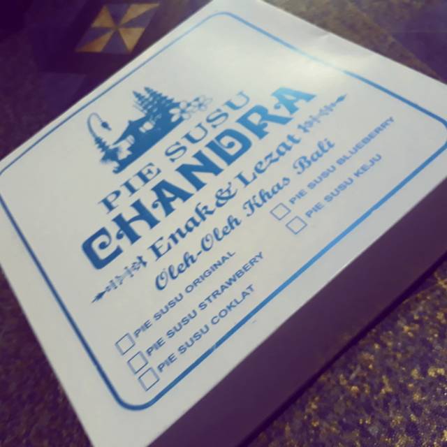 

Jual PIE SUSU CHANDRA ORIGINAL