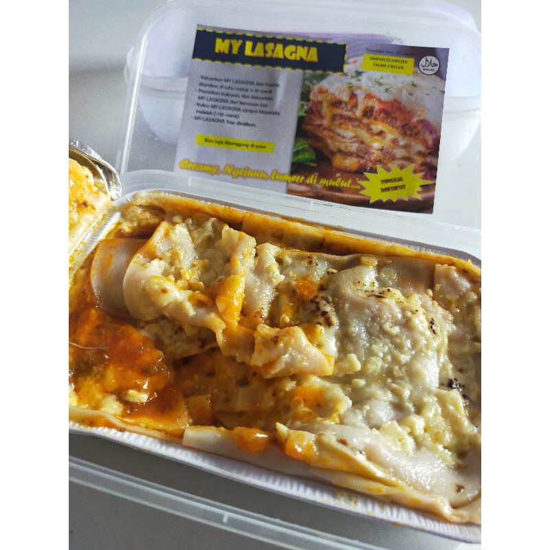 

Beef Lasagna