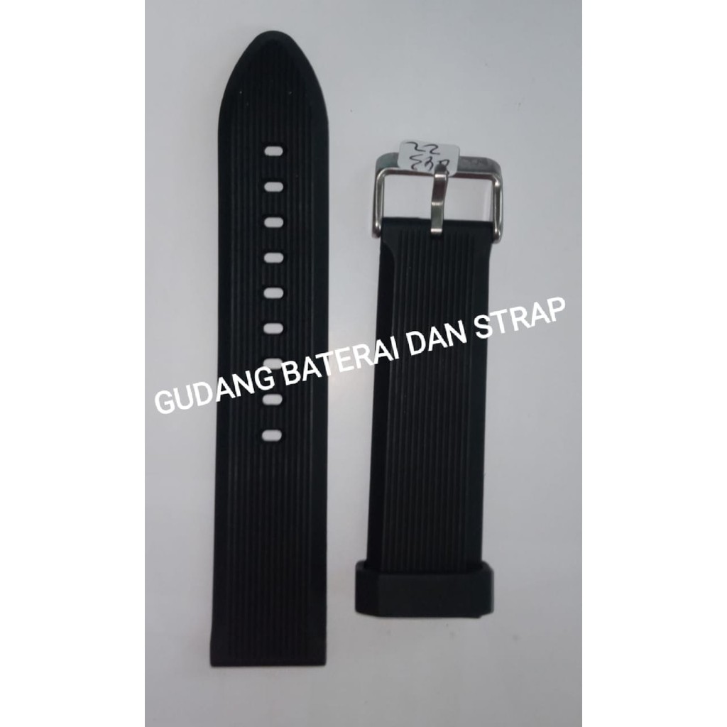 Tali Jam Tangan Tali karet Silicon 03-843
