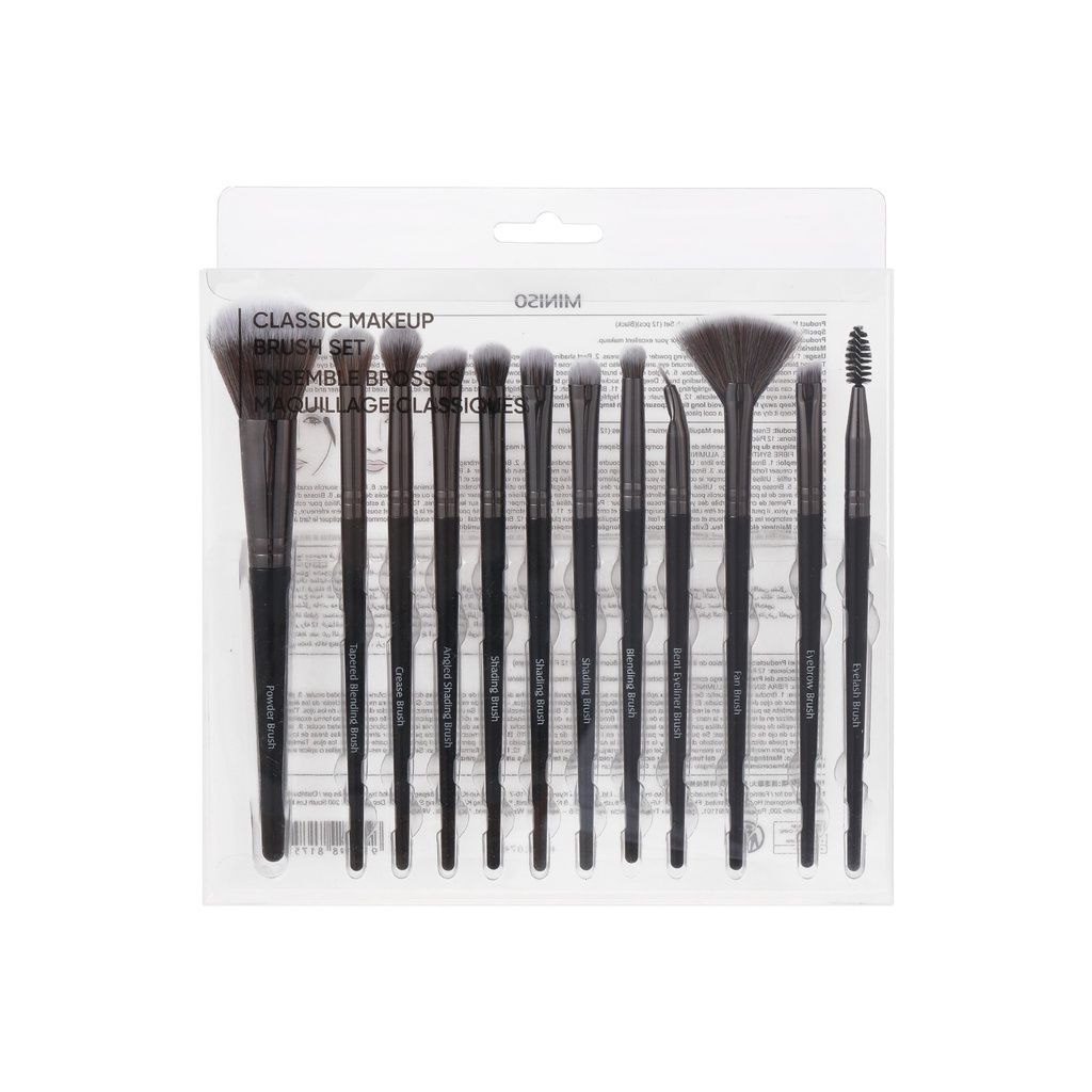 -12pcs black