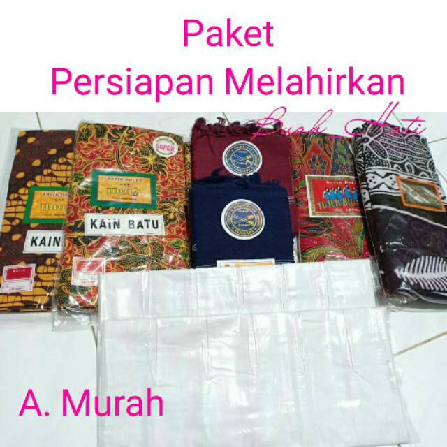 PAKET PERSIAPAN MELAHIRKAN