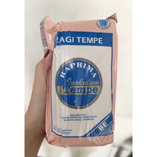 

Ragi Tempe Raprima 500 gr kedelai expired terbaru SEPTEMBER 2025