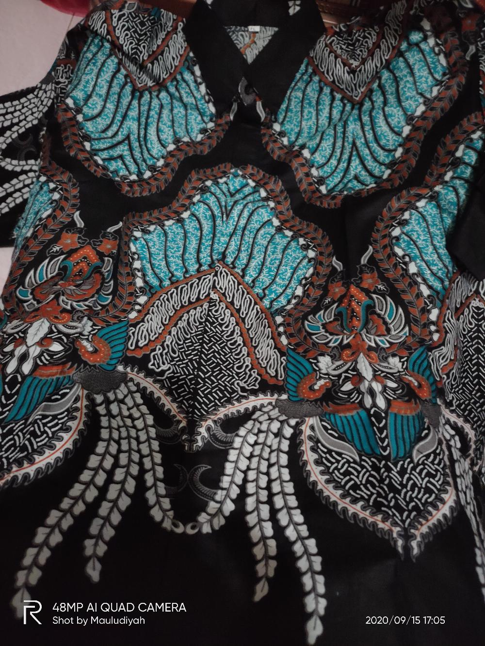 Jumbo Xxl, Xxxl, Xxxxl, Xxxxxl Kemeja Batik Pria Lengan Pendek Jumbo Baju Batik Pria