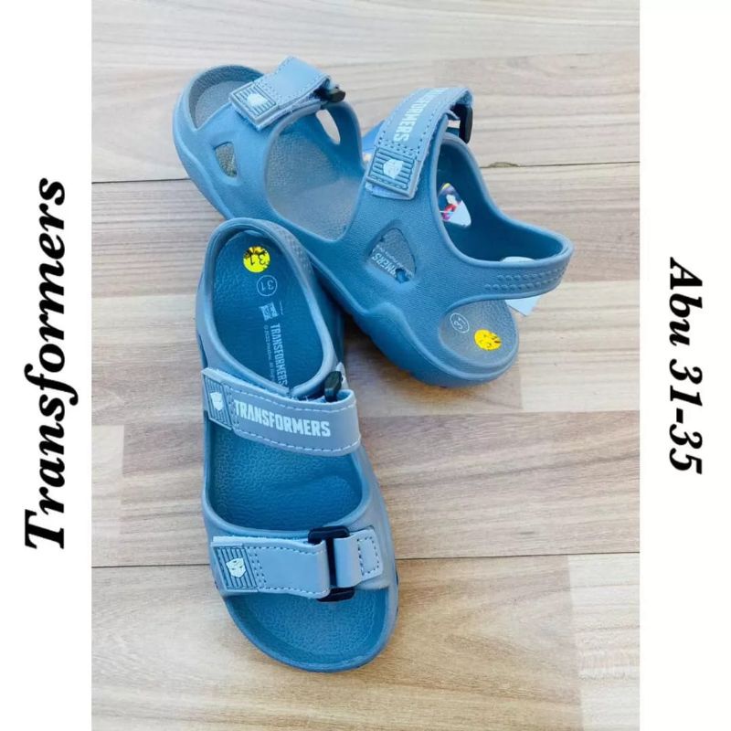 Sandal Anak Transformers