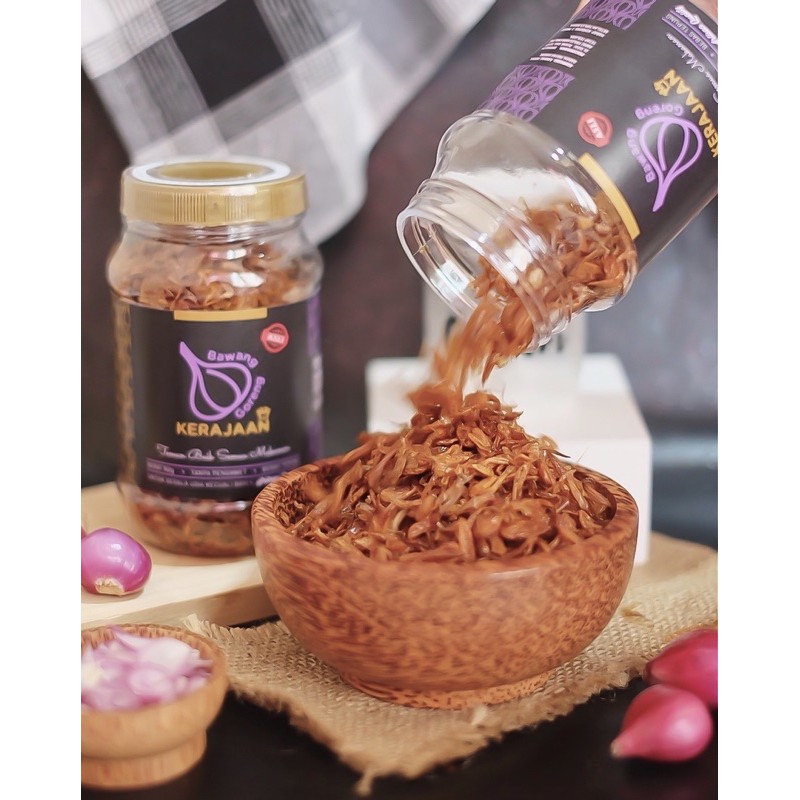 

Bawang Goreng Kerajaan 150gr