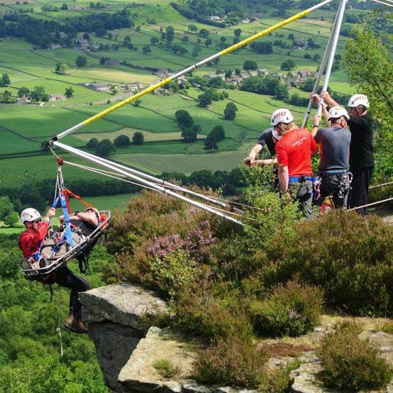 Larkin Rescue Frame / Larking Lifting Frame / Tripod Larkin