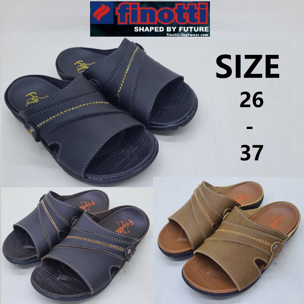 Sandal anak laki slide slip on kokop Finotti JR 21 / AC 12