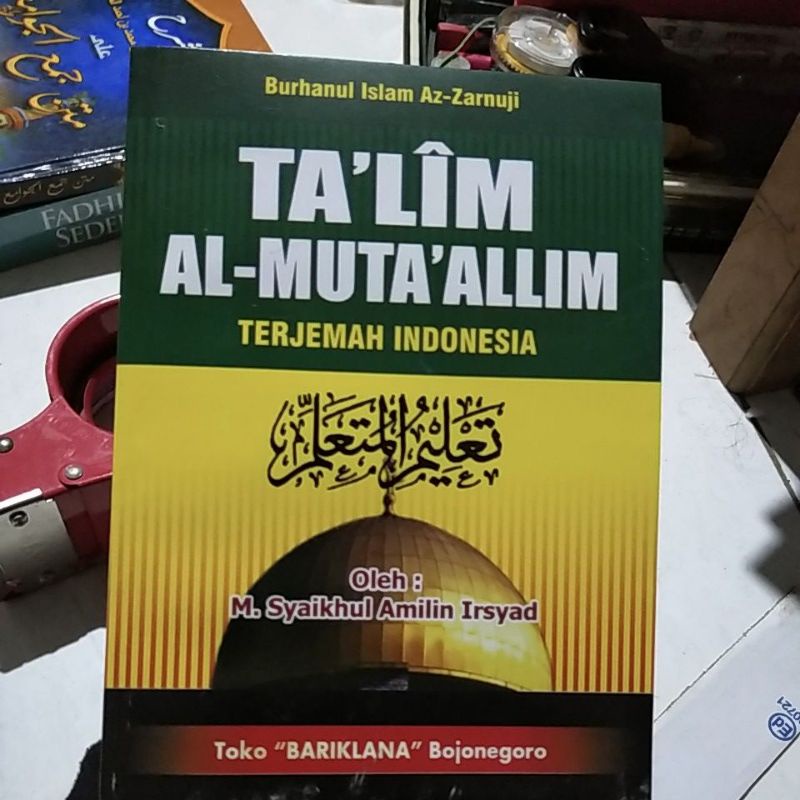 

TA'LIM Al-MUTA'ALLIM