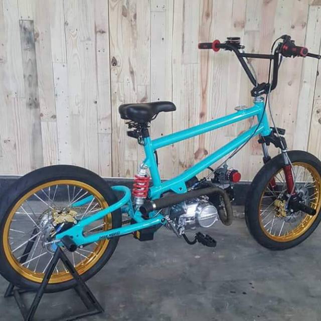 honda cub bmx frame