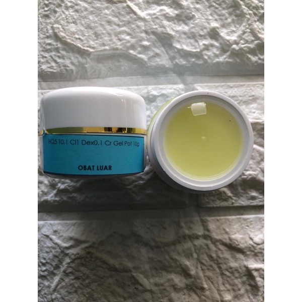 Cream malam HTCD 0.1 cr gel