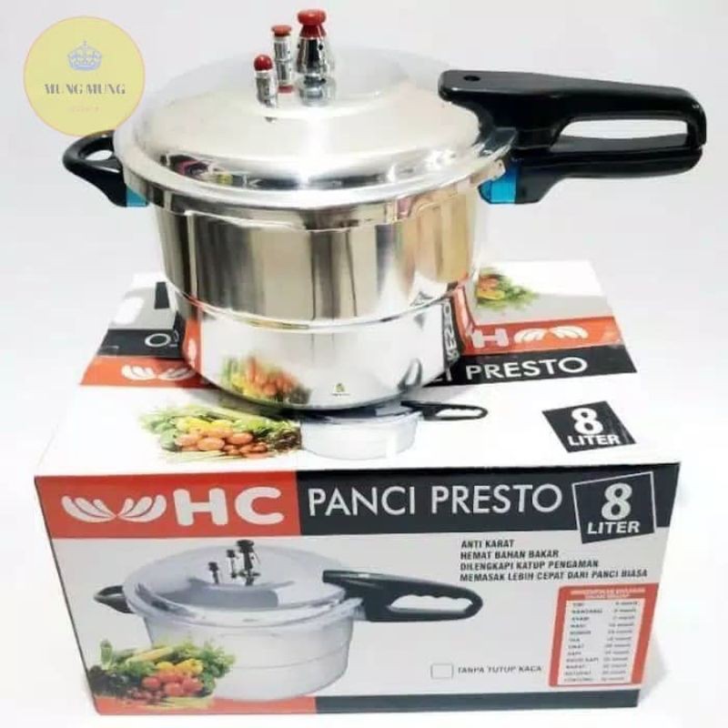 panci presto 8 liter