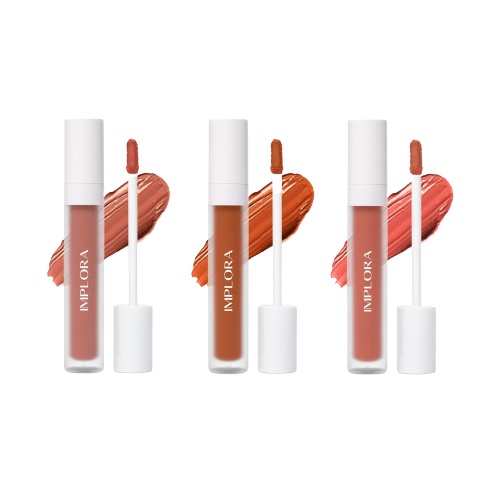 Implora Lip Velvet | Lipcream Cair by AILIN