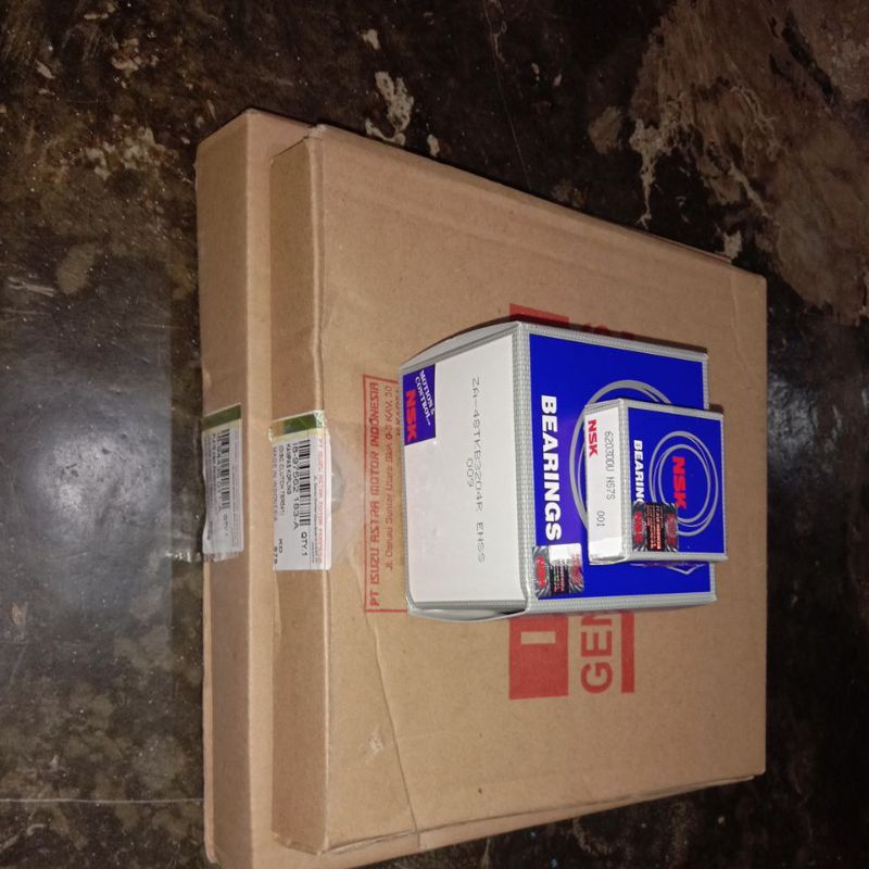 kopling set isuzu panther 2500 cc ori