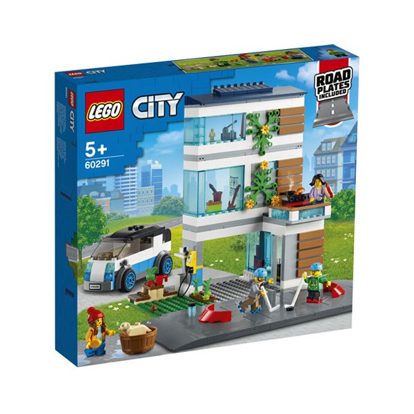 Toys Store -  LEGO City 60291 Family House