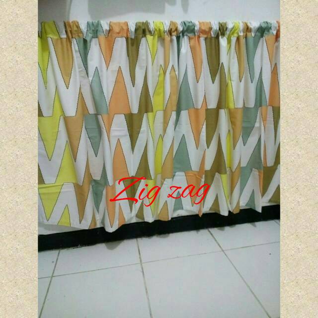 Gorden dapur minimalis