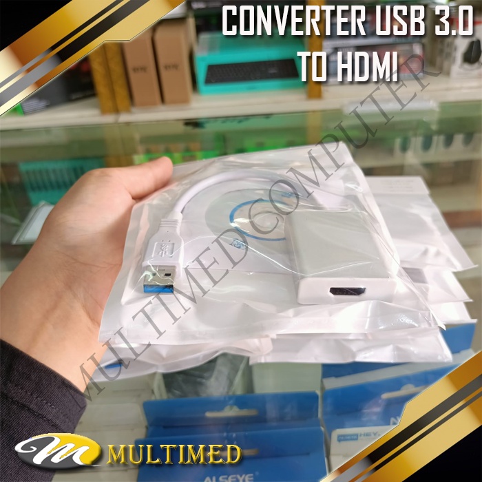 Converter Kabel USB 3.0 To HDMI