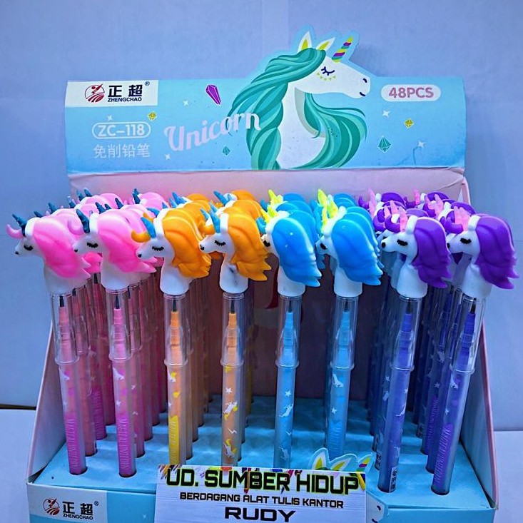 

Pencil Bensia Motif Unicorn ( ZC-118), Harga Persatuan/pcs