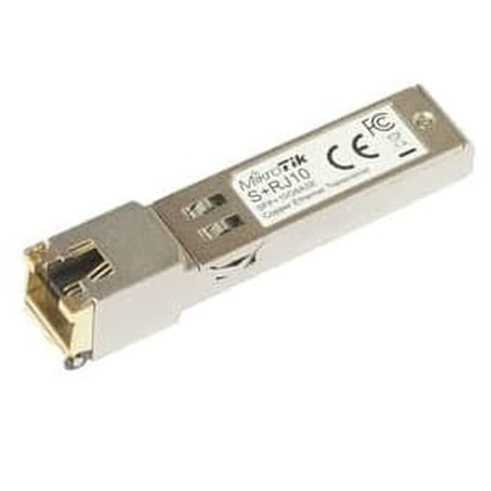 Mikrotik S+RJ10 SFP to RJ45 module 10Gbps