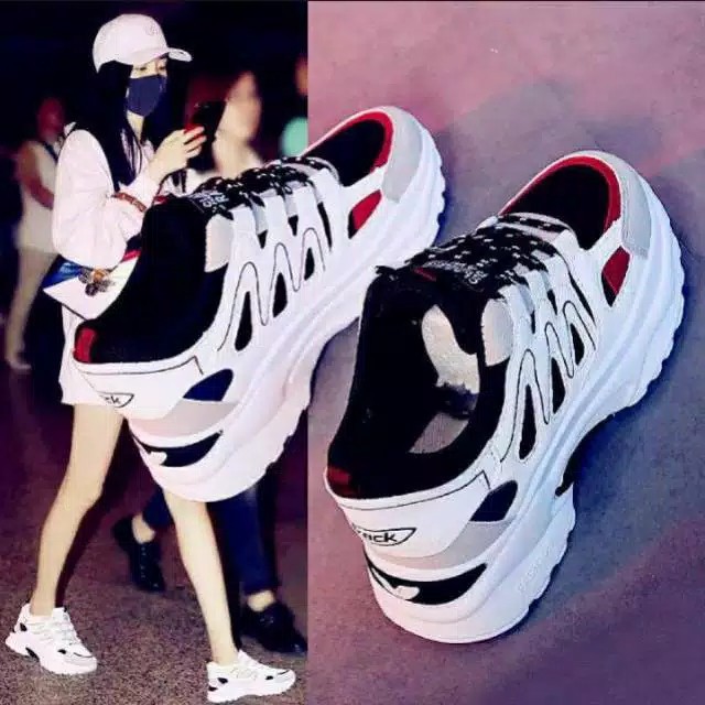 Sepatu sneakers Wanita VNEK GY KOREA-1