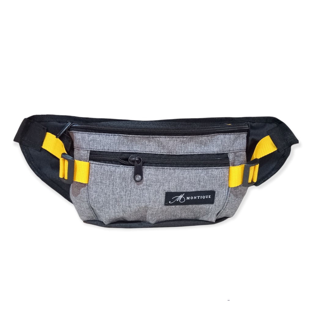 Tas Selempang Pria Waist Bag Crossbody Outdoor