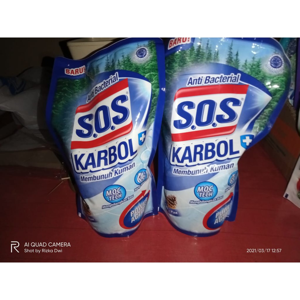 SOS PEMBERSIH LANTAI