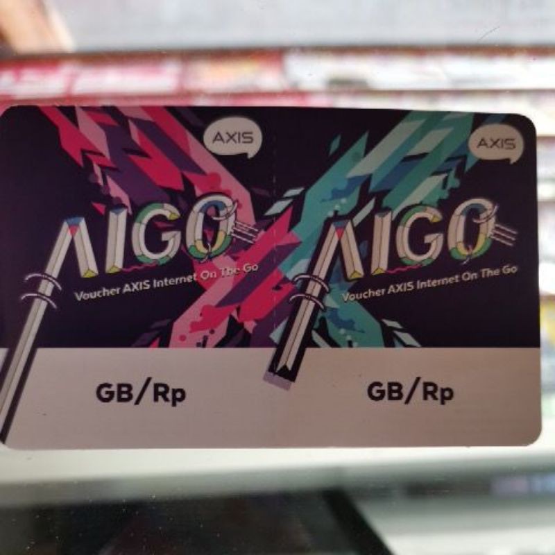 Voucher axis 2gb / 5hari
