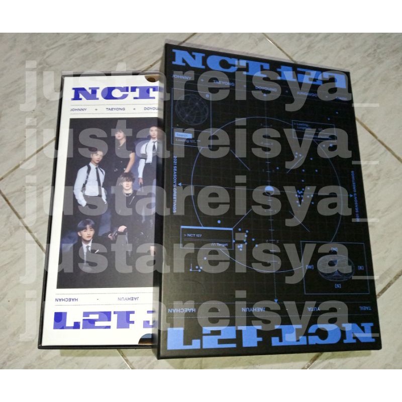 SEASON GREETING NCT 127 2021