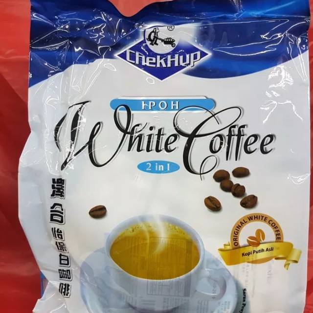 

ChekHup White Coffee 2in1,15sst