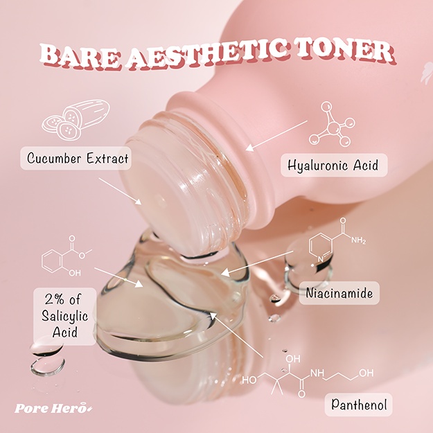 Harlette Waterymelon Deep Hydration Toner 200ml - Unscented Toner 200 ml