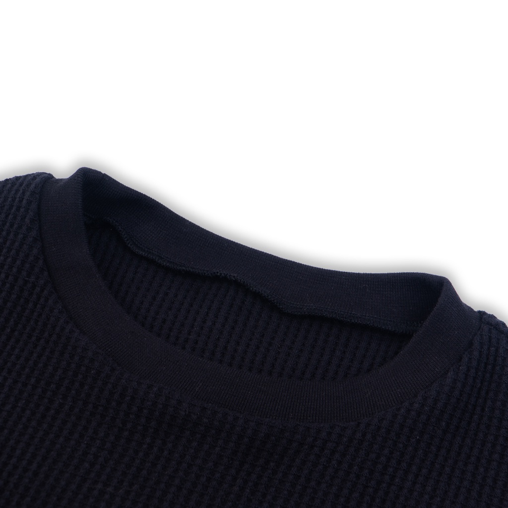 RKYND - Damien Tshirt reguler waffle pria