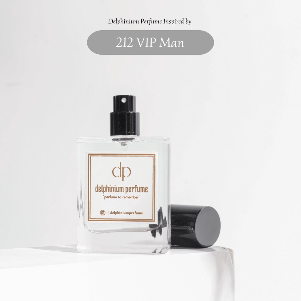Delphinium Perfume - 212 VIP Man