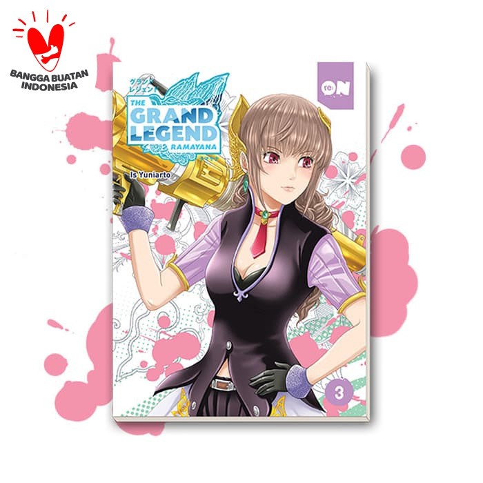 Komik Grand Legend Ramayana Volume 3