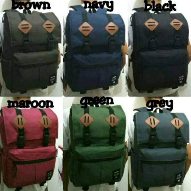 Tas ransel pria ANELLO tas laptop