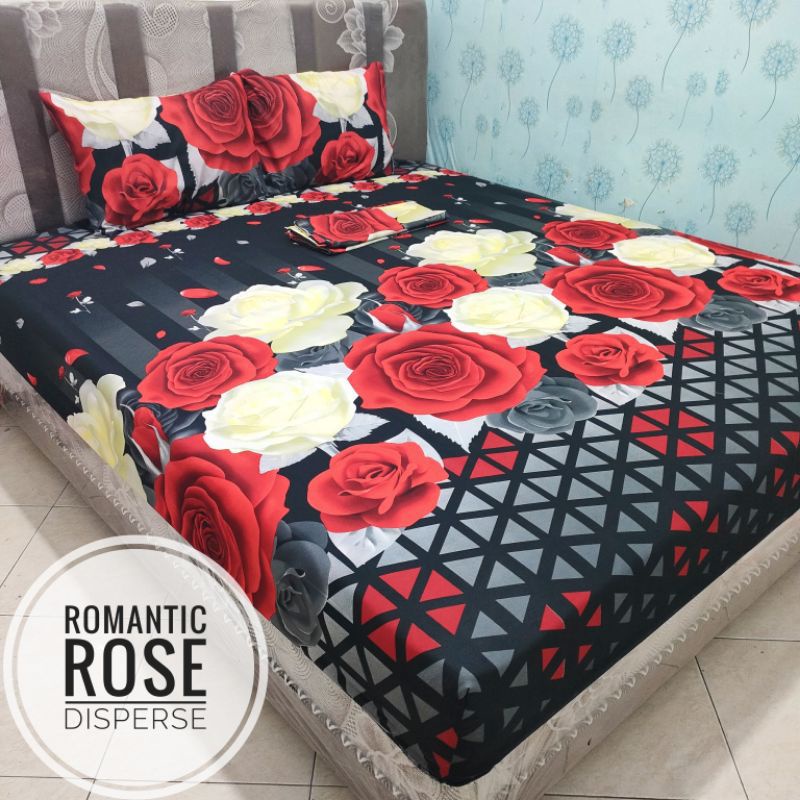 Sprei Romantic Rose