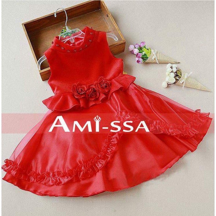 GAUN ANAK NATAL / GAUN ANAK IMLEK / GAUN ANAK MURAH