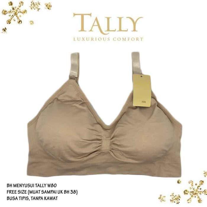 Pakaian dalam/Bh wanita /Bra BH Hamil Menyusui Maternity Bra Seamless Lembut Tally W80