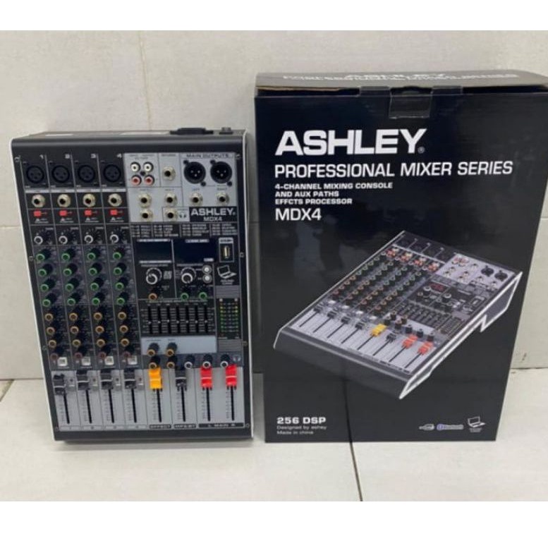 Mixer Ashley MDX-4 Original 4 Channel