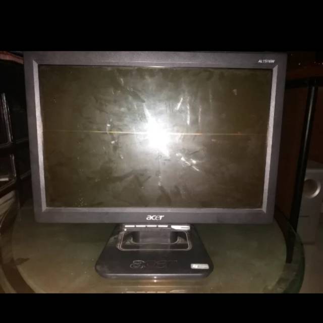 Layar Monitor Komputer CPU LCD LED 14 inch