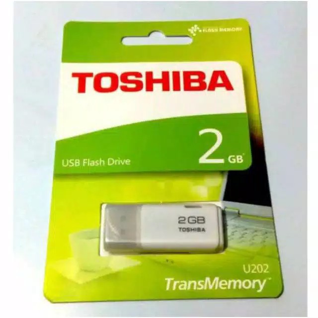 FLASHDISK TOSHIBA 2GB & 4GB ORIGINAL