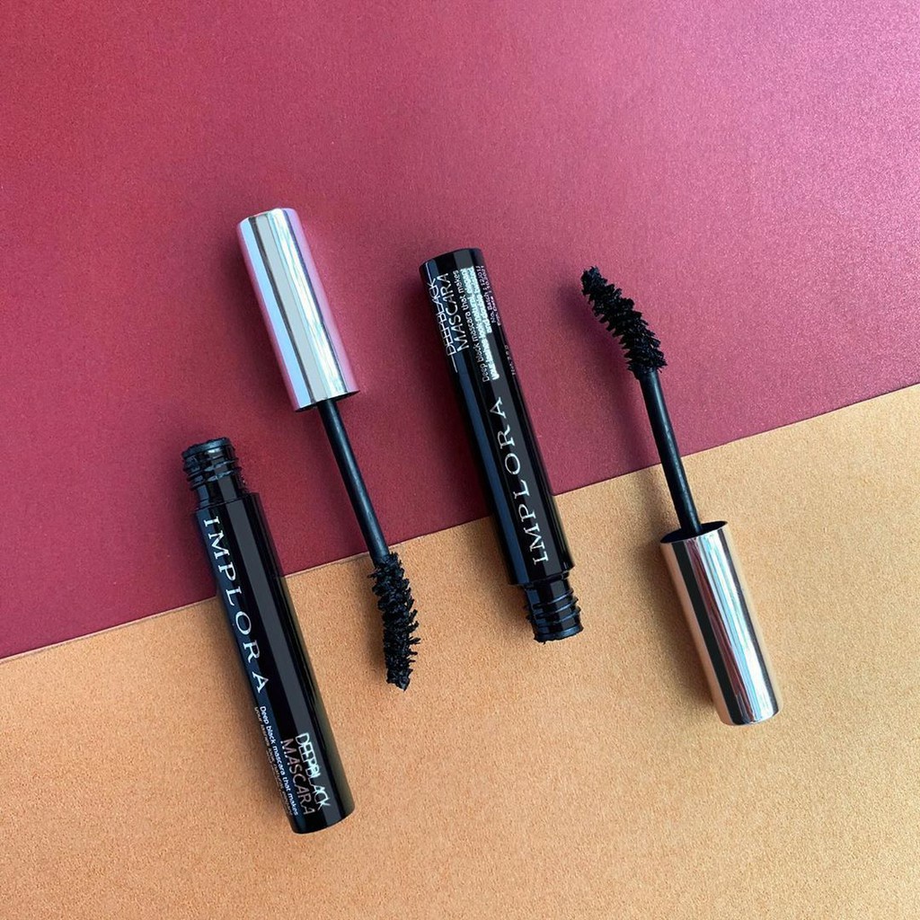 Implora Deep Black Mascara Original BPOM