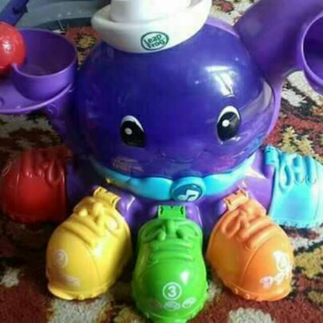 Preloved leapfrog octopus